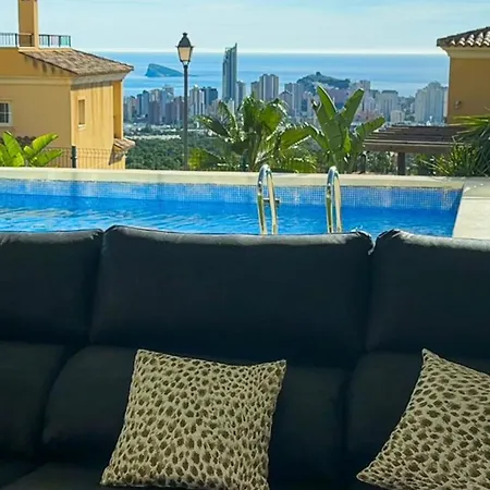 Altos Golf Bahia Benidorm Villa