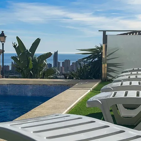 Altos Golf Bahia Benidorm Villa *