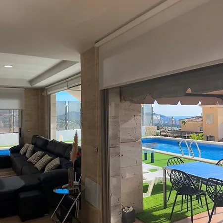 וילה Altos Golf Bahia Benidorm פינסטראט